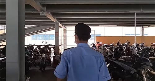 Giá thuê bảo vệ giữ xe tại Bắc Ninh