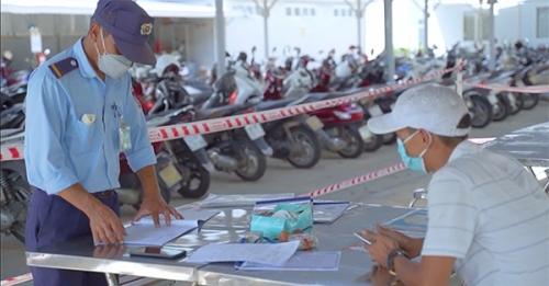 Giá thuê bảo vệ giữ xe tại Bắc Giang